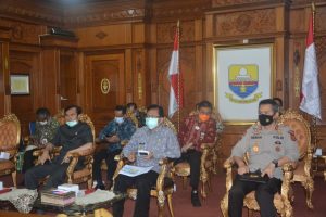 Pjs. Gubernur Jambi Antisipasi Penularan Covid-19 pada Libur Akhir Oktober
