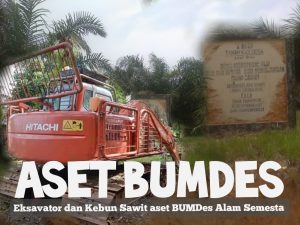 Aset BUMDes Alam Semesta Beralih Pungsi