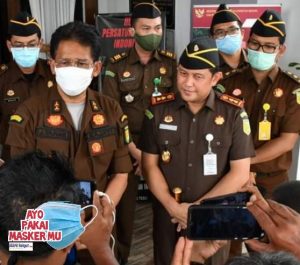 Kejati Jambi, Johanis Tanak Ingatkan Para Kades