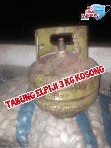 Warga Desa Lubuk Sepuh, Keluhkan Kelangkaan Gas 3 Kg