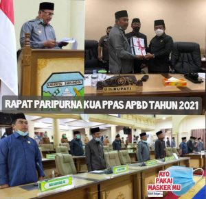 Rapat Paripurna KUA PPAS 2021, Fraksi Demokrat Minta Gaji Honorer Tak Dipangkas