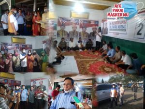 Cawagub Safril Nursal, Bertatap Muka Dengan Warga Sarolangun Asal Kerinci
