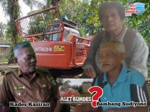 Kades Kasiran : Kalau Pak Bambang Ingin Melapor Silakan