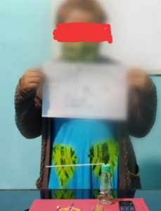 Konsumsi Narkoba, Seorang Wanita Di Merangin Dibekuk Polisi.