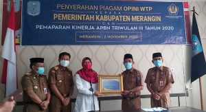Merangin Lima Kali Berturut-turut Menerima Penghargaan WTP