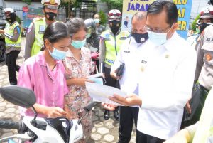Tinjau Operasi Zebra, Ardy Daud Imbau Masyarakat Terapkan Protokol Kesehatan