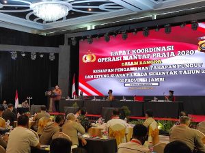 Pjs.Gubernur Jambi Harapkan Pilkada Berjalan Sukses Terhindar Klaster Covid-19
