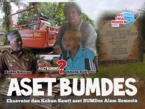 Aparat Berwajib Diminta Usut Pengalihan Aset BUMDes Desa Mentawak Ulu