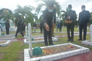 Peringatan Hari Pahlawan, Sekda Tekankan Berjuang Membangun Bangsa