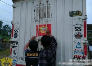 Bea Cukai Jambi, Amankan 60 Koli Rokok Tanpa Pita Cukai
