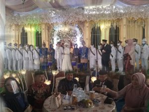 Cek Endra Jadi Penasehat Resepsi Pernikahan Putera HMS