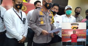 Diduga Korupsi Dana Desa, Kades Keroya Ditahan Polres Merangin