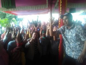 Efriansyah :  HM Syarif Hidayat- H.Surian, Kerja Nyata Untuk Daerah