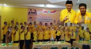 DPD II Golkar Sarolangun, Targetkan Kemenangan 80% Untuk Pasangan CERAH