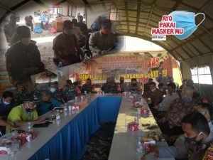 BPBD Sarolangun, Gelar Sosialisasi Indenfikasi dan Verifikasi Data Bencana