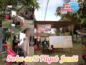 TPS 006 Sungai Gedang Terapkan Protokol Kesehatan