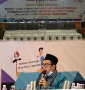 Rapat Pleno KPU, Paslon Haris-Sani ditetapkan Jadi Pemenang