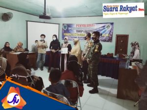 Pemdes Simpang Jelutih Salurkan BLT ADD