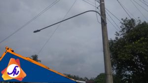 Sebelas Titik LPJU Dijalinsum Sungai Gedang Tak Berfungsi