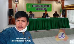 Kejari Sarolangun Digeruduk Pendemo