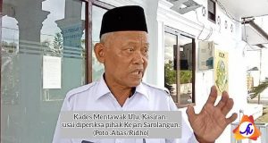 Kasiran : Camat dan Kadis PMD Menyetujui Penjualan Aset BUMDes