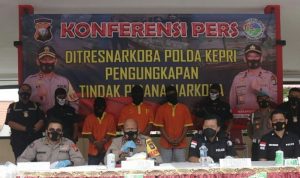 Dit Resnarkoba Polda Kepri Berhasil Ungkap Kasus Narkotika Jenis Sabu