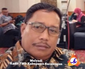 Terkait, Turunnya Anggaran P2DK Ini Tanggapan Kadis PMD Sarolangun