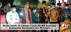 Kejati Jambi, Kunker ke Sarolangun dan Merangin