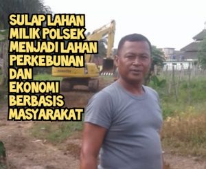 Salut Untuk Kapolsek Muaro Tembesi, AKP Suwondo SH