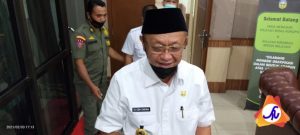 Kades Lubuk Bedorong Dinonaktifkan Sementara
