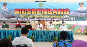Rutin Ikuti Musrenbang Walikota Batam Ingin Langsung Tampung Aspirasi Masyarakat