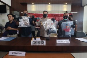 Ditreskrimum Polda Kepri Berhasil Amankan Dua Orang Tersangka Tindak Pidana Pencurian dan Kekerasan