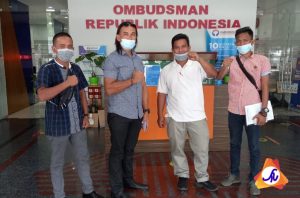Massa Rakyat Jambi Menuntut Keadilan, Gelar Demo di Ombudsman RI
