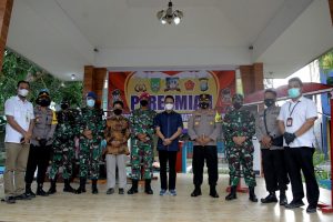 Resmikan Kampung Tangguh Batam Kota, Amsakar : Jangan Lelah Patuhi Protokol Kesehatan