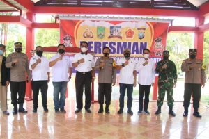 Kapolda Kepri Tinjau Posko PPKM Kampung Tangguh di Kota Batam