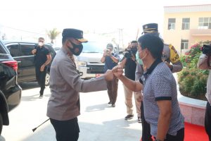 Kapolda Kepri Tinjau Objek Vital Nasional Kawasan Ekonomi Khusus  Di Daerah Bintan