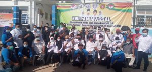 Apresiasi Khitanan Massal PMR, Wakil Walikota Batam : Ini Merupakan Bentuk Rasa Syukur Masyarakat