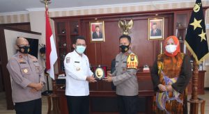 Kunjungan Dan Silaturahmi Gubernur Dan Wakil Gubernur Provinsi Kepri di Polda Kepri