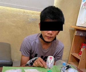 Ditresnarkoba Polda Kepri Berhasil Amankan Seorang Pelaku Pemilik Narkotika Jenis Sabu