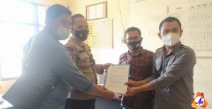 Halangi Wartawan Liputan, Pj Sekda Batang Hari Dilaporkan  ke Polres