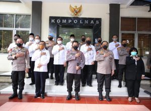 Kapolri Bahas Pemantapan Polri Presisi Bareng Kompolnas