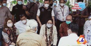 Mensos Tri Rismaharini Sapa Warga SAD Batang Hari