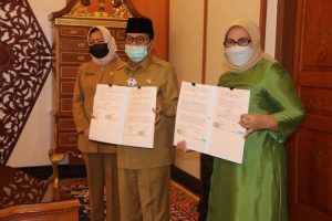 Fachrori Terima Hibah Aset Senilai RP 13,8 Milyar dari Kementerian Pekerjaan Umum dan Perumahan Rakyat
