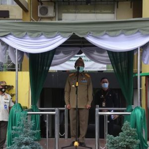 Gubernur Pimpin Upacara Peringatan K3 Tingkat Provinsi Jambi