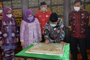 Promosikan Jambi di Tingkat Nasional Fachrori Resmikan Galeri Angso Duo di TMII Jakarta
