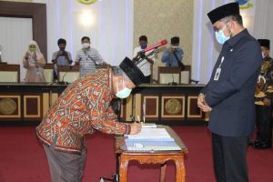 Sekda Minta BPRS Awasi Mutu Pelayanan Kesehatan di Provinsi Jambi