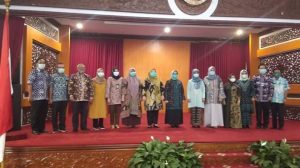 Hj.Rahima : Kita Berpisah hanya Jabatan, Tali Silahturahmi Akan Tetap Terjalin