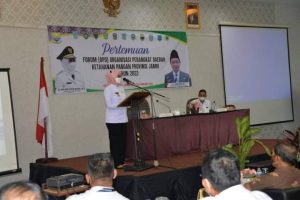 Pj. Gubernur Buka Forum OPD untuk Ketahanan Pangan