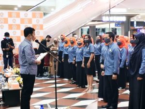 Wali Kota Batam Lantik Pengurus Perwara
