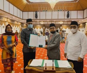 Sekda : Pemprov Jambi Siap Berkolaborasi dengan ITS-NU